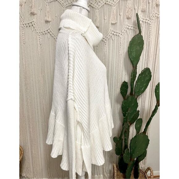 NWOT Free People Layer Cake Chunky Knit Sweater XS - Picture 4 of 7